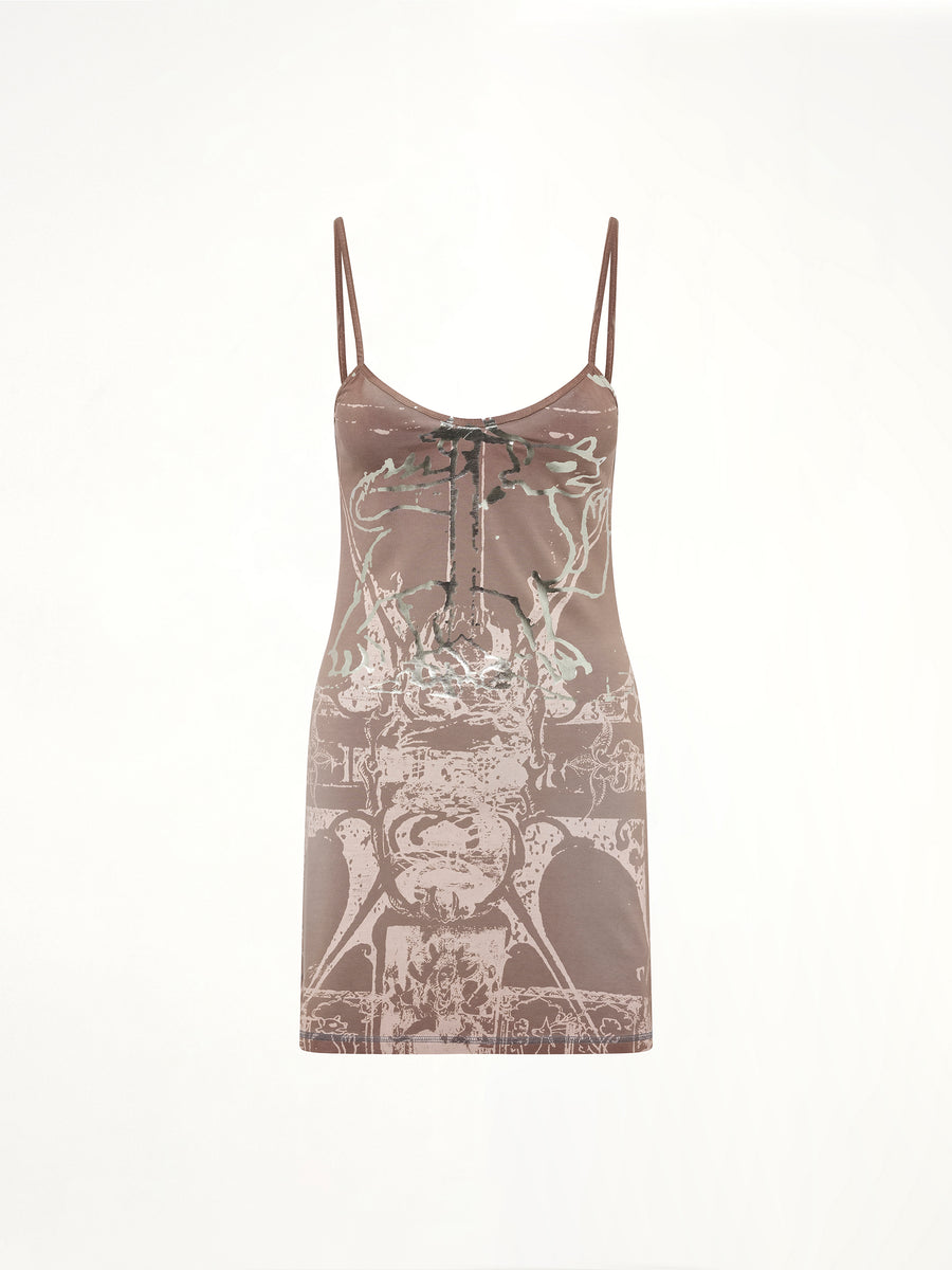 D-LONGY Dress in Beige