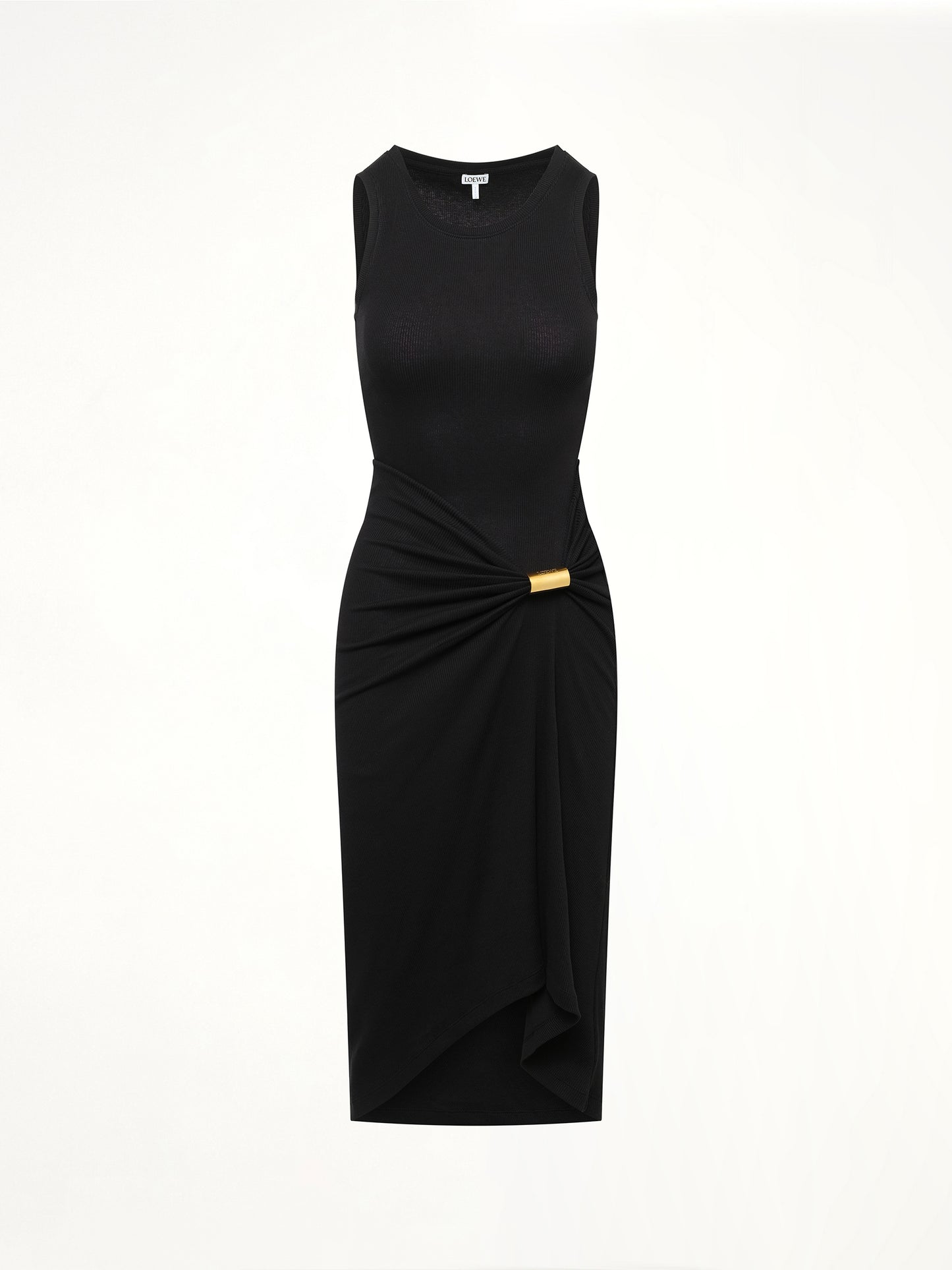 Tank Dress AF in Black