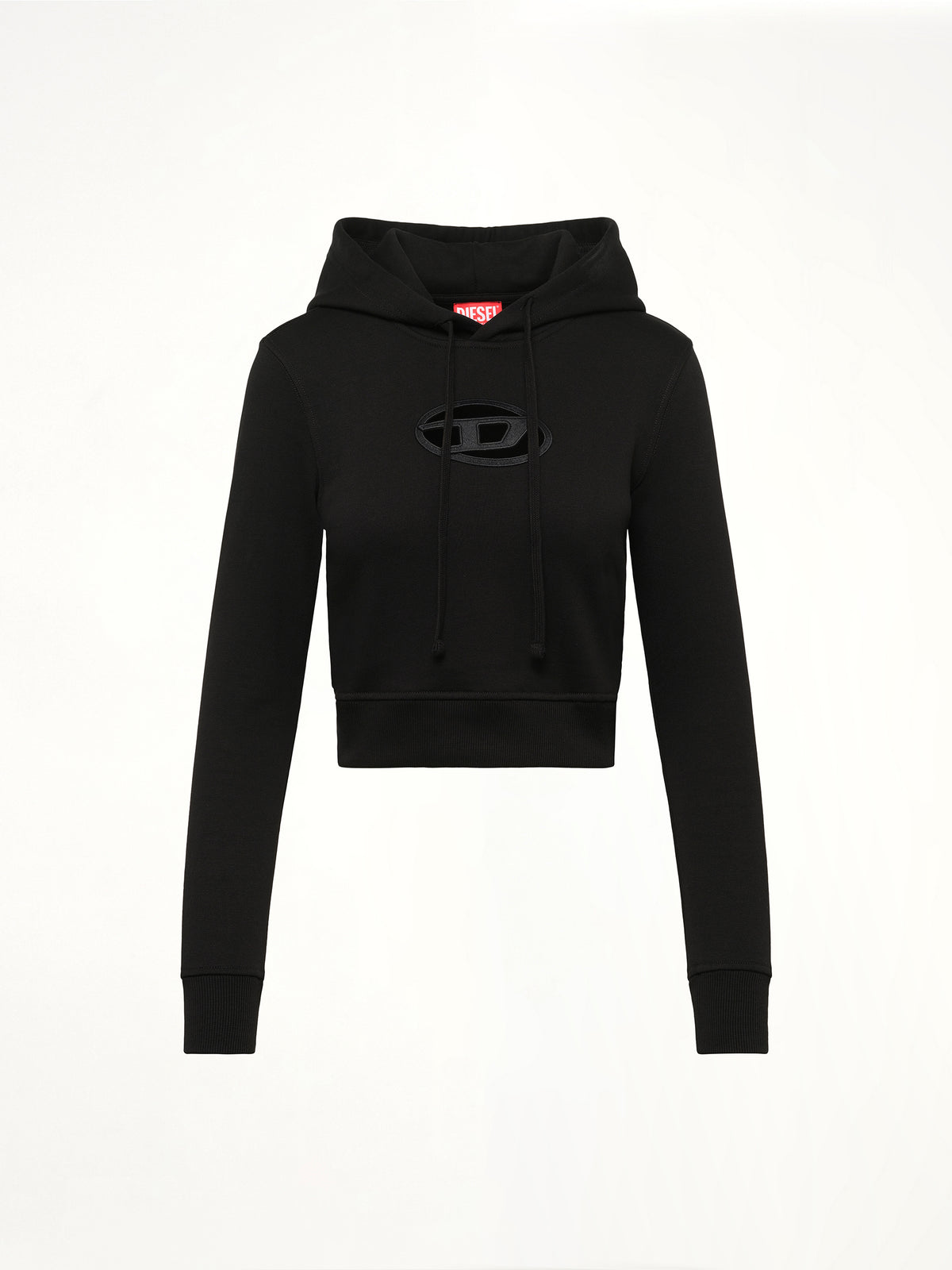 F-SLIMMY-HOOD-OD Hoodie in Black