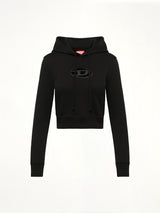 F-SLIMMY-HOOD-OD Hoodie in Black