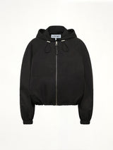 Balloon Jacket in Black