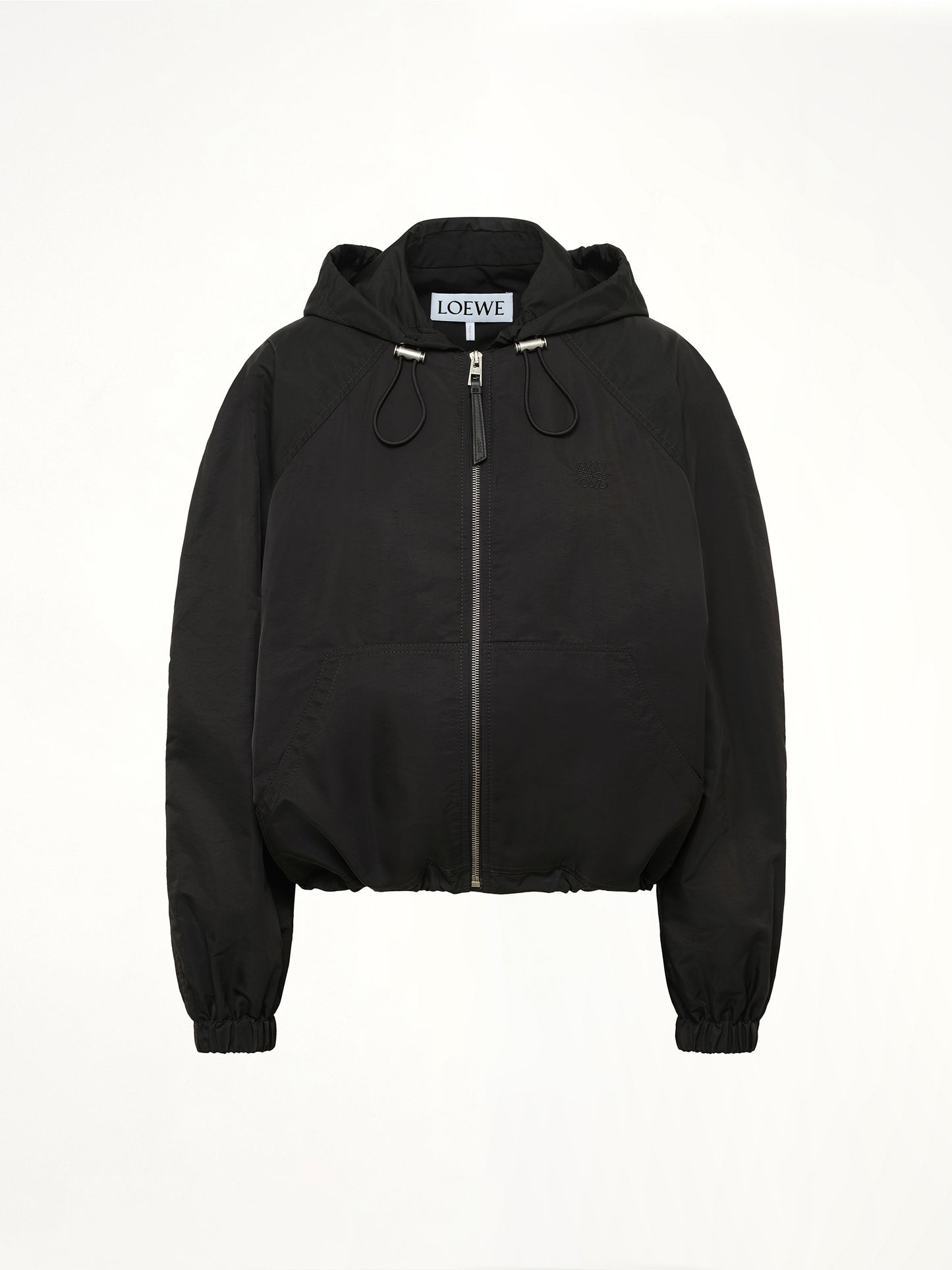 Balloon Jacket in Black