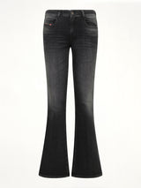 1969 D-EBBEY Bootcut Jeans in Black/Dark Grey