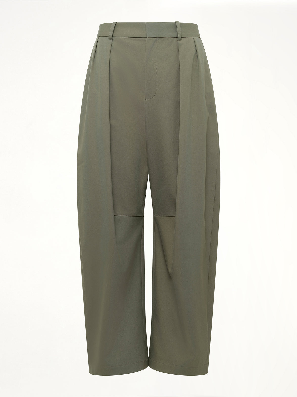 Barrel Trouser AF in Khaki Green
