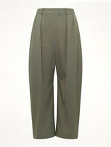 Barrel Trouser AF in Khaki Green