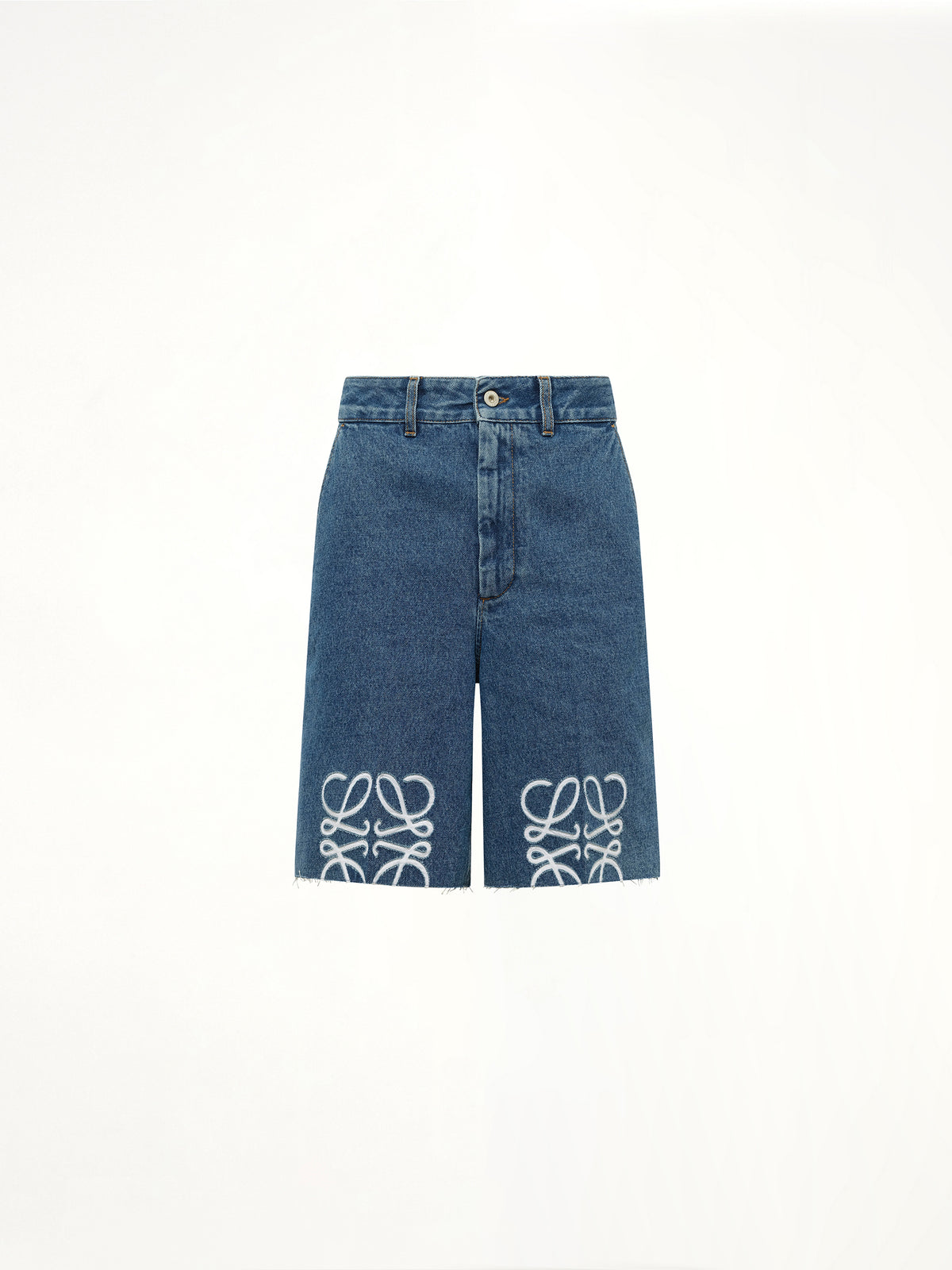Anagram Shorts AF in Jeans Blue