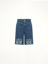 Anagram Shorts AF in Jeans Blue