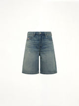 DE-SIRE-SHORT Denim Shorts in Light Blue