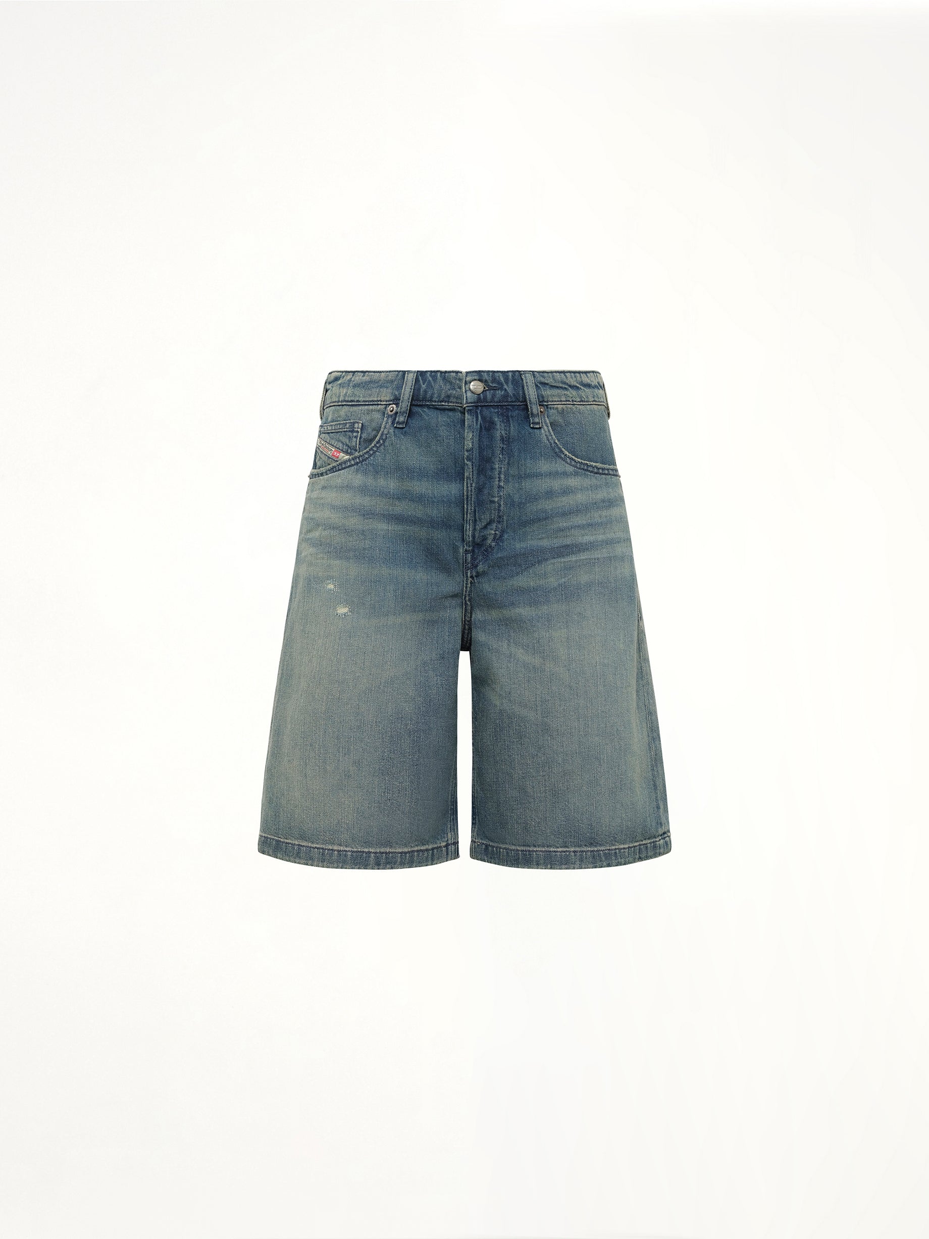 DE-SIRE-SHORT Denim Shorts in Light Blue