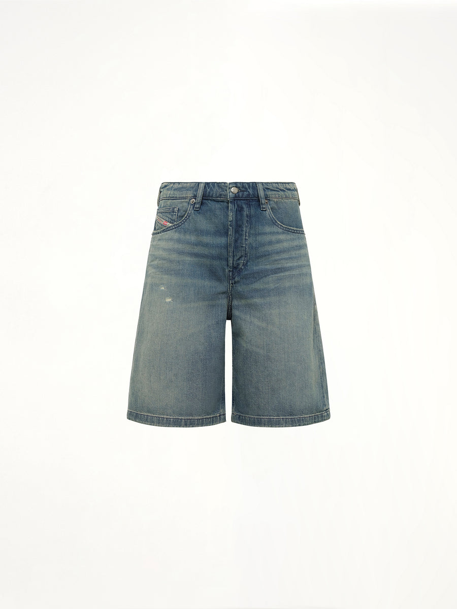 DE-SIRE-SHORT Denim Shorts in Light Blue
