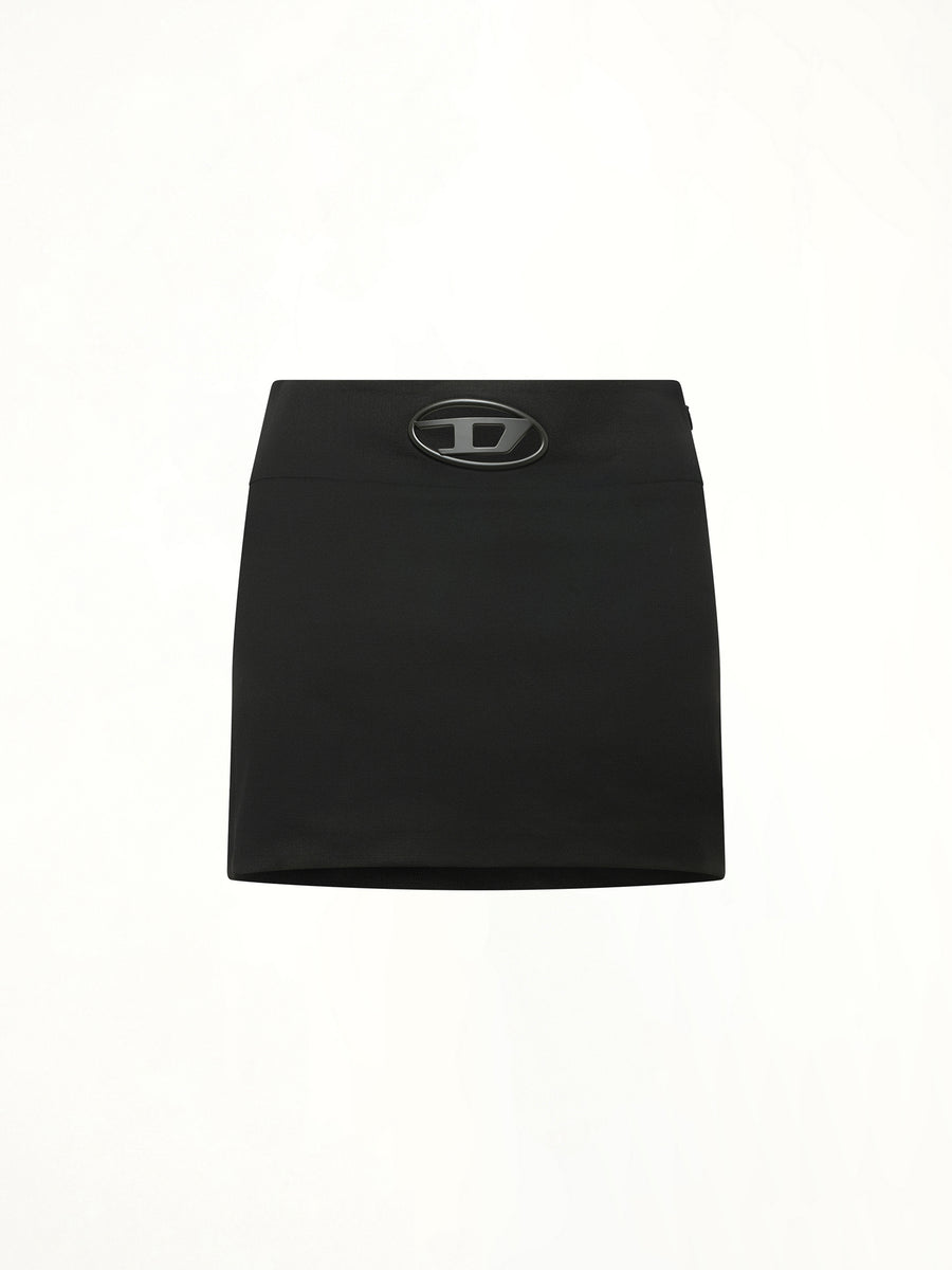 O-DIXY Mini Skirt in Black