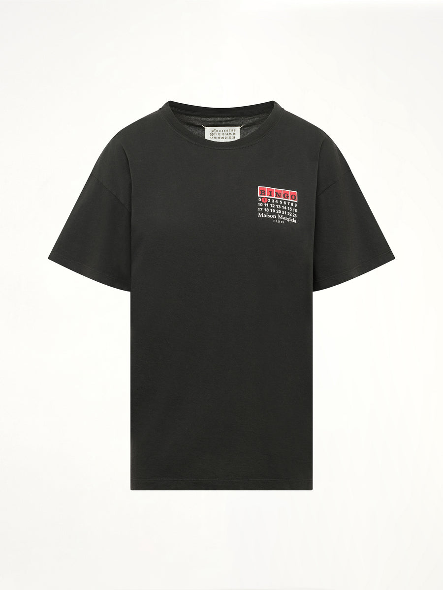"Bingo" T-Shirt in Carbon