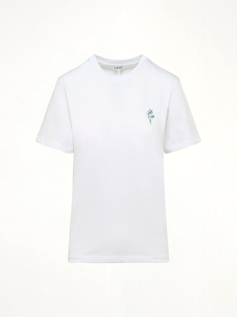 Relaxed Fit T-Shirt in White