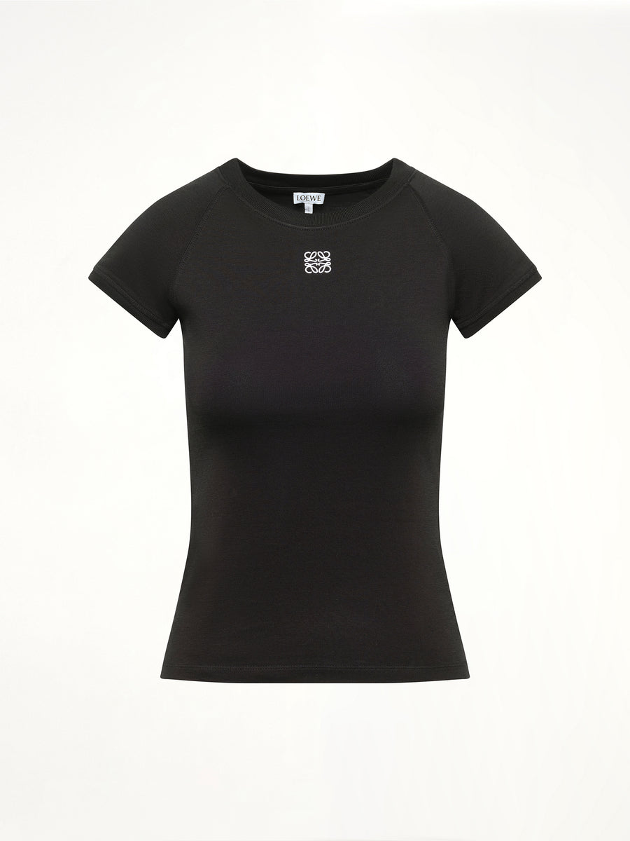 Small Fit T-Shirt in Black