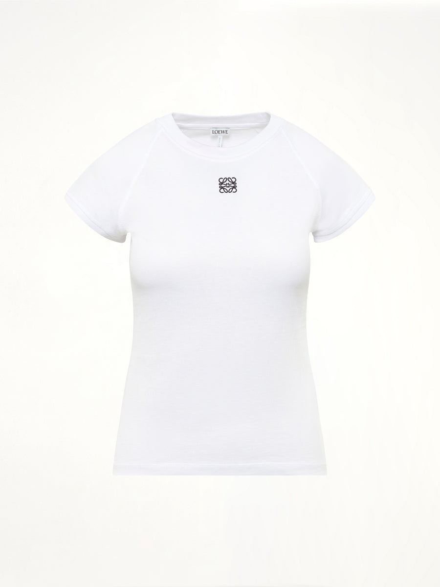 Small Fit Anagram T-Shirt in White