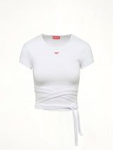 T-BUNNY-TAIL Tシャツ ホワイト