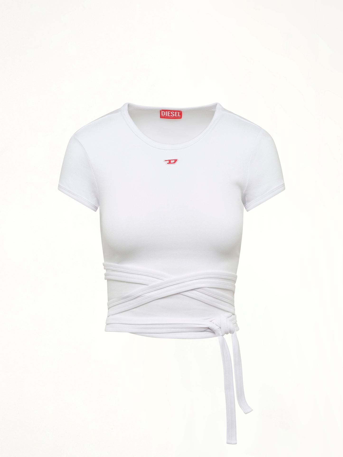 T-BUNNY-TAIL T-Shirt in White