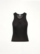 Anagram Tank Top in Black