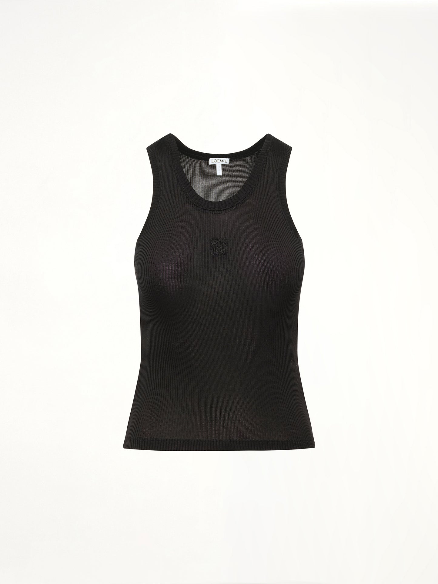 Anagram Tank Top in Black