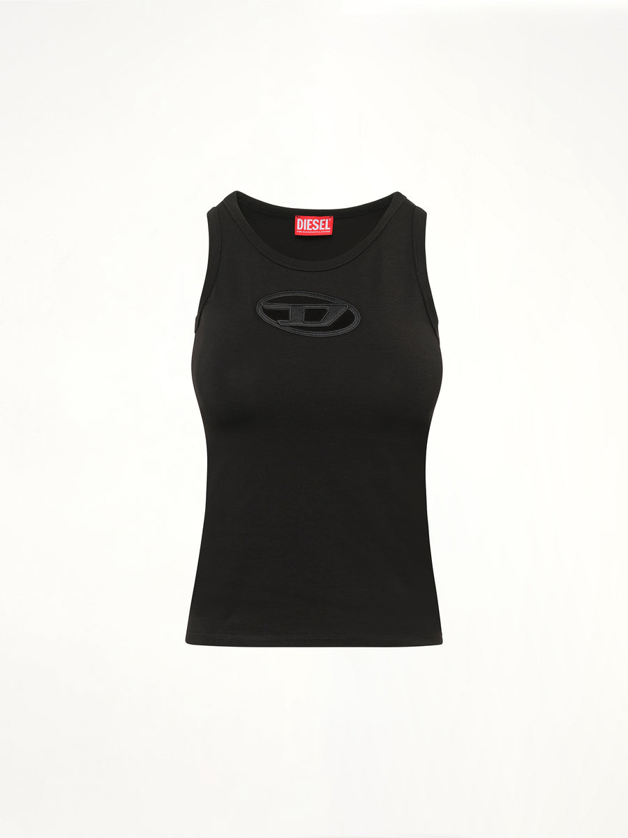 T-LYNYS-OD Tank Top in Black