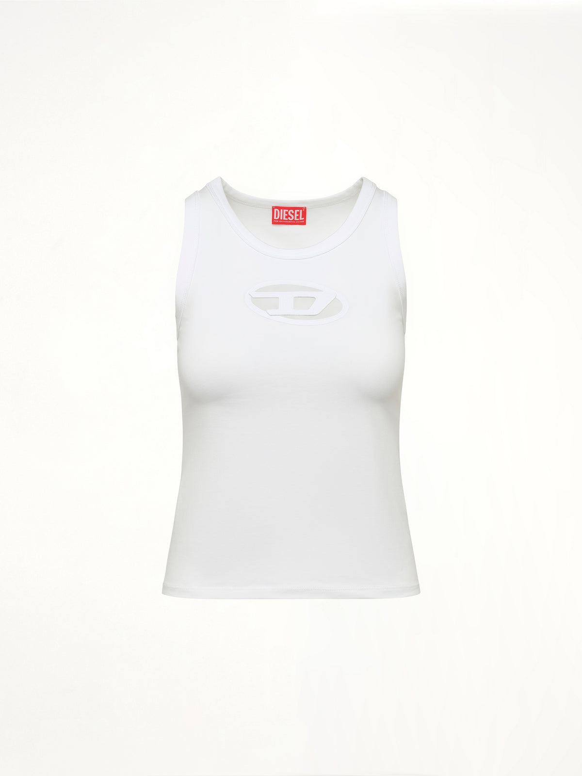 T-LYNYS-OD Tank Top in White