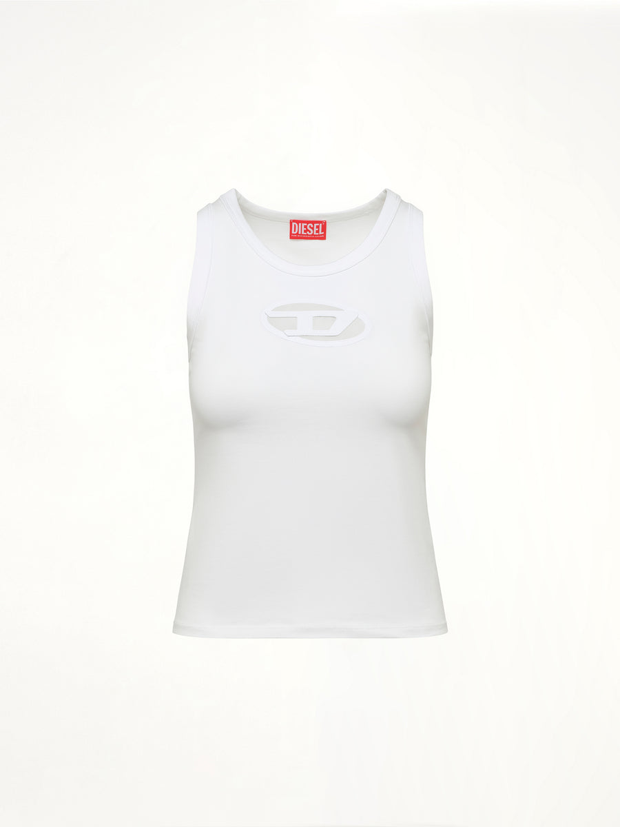 T-LYNYS-OD Tank Top in White