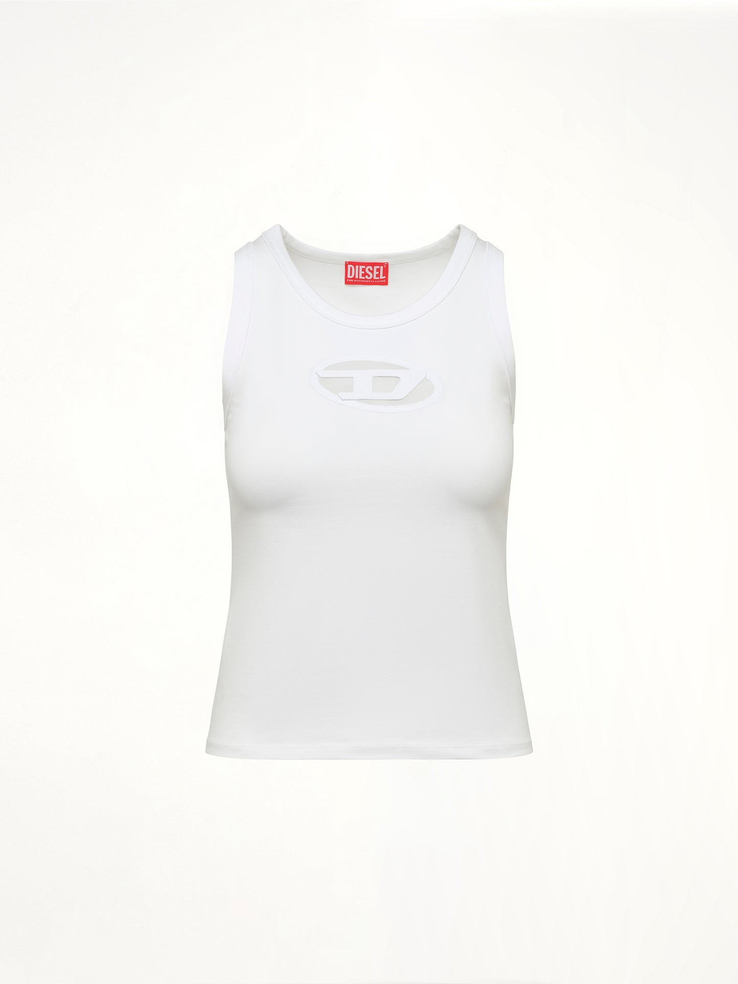 T-LYNYS-OD Tank Top in White