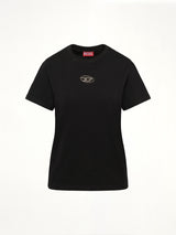 ブラックのT-Regs-OD Tシャツ
