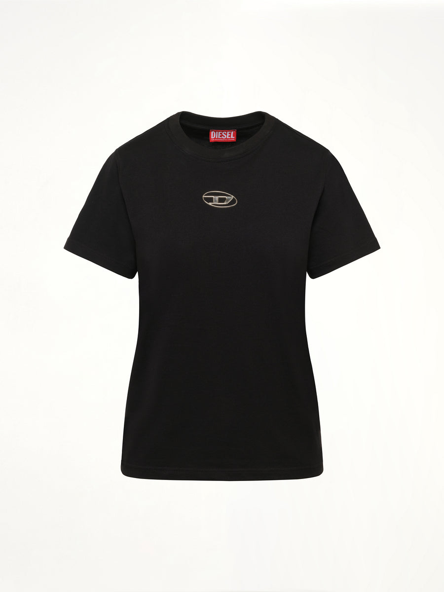 T-Regs-OD T-Shirt In Black