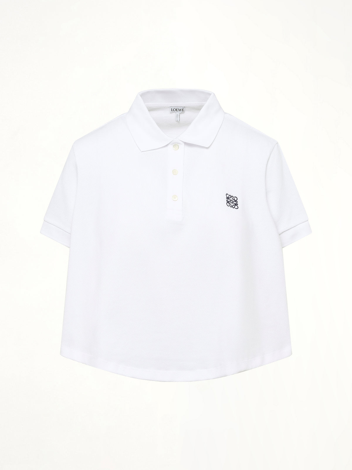 Trapeze Polo in White