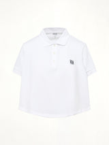 Trapeze Polo in White