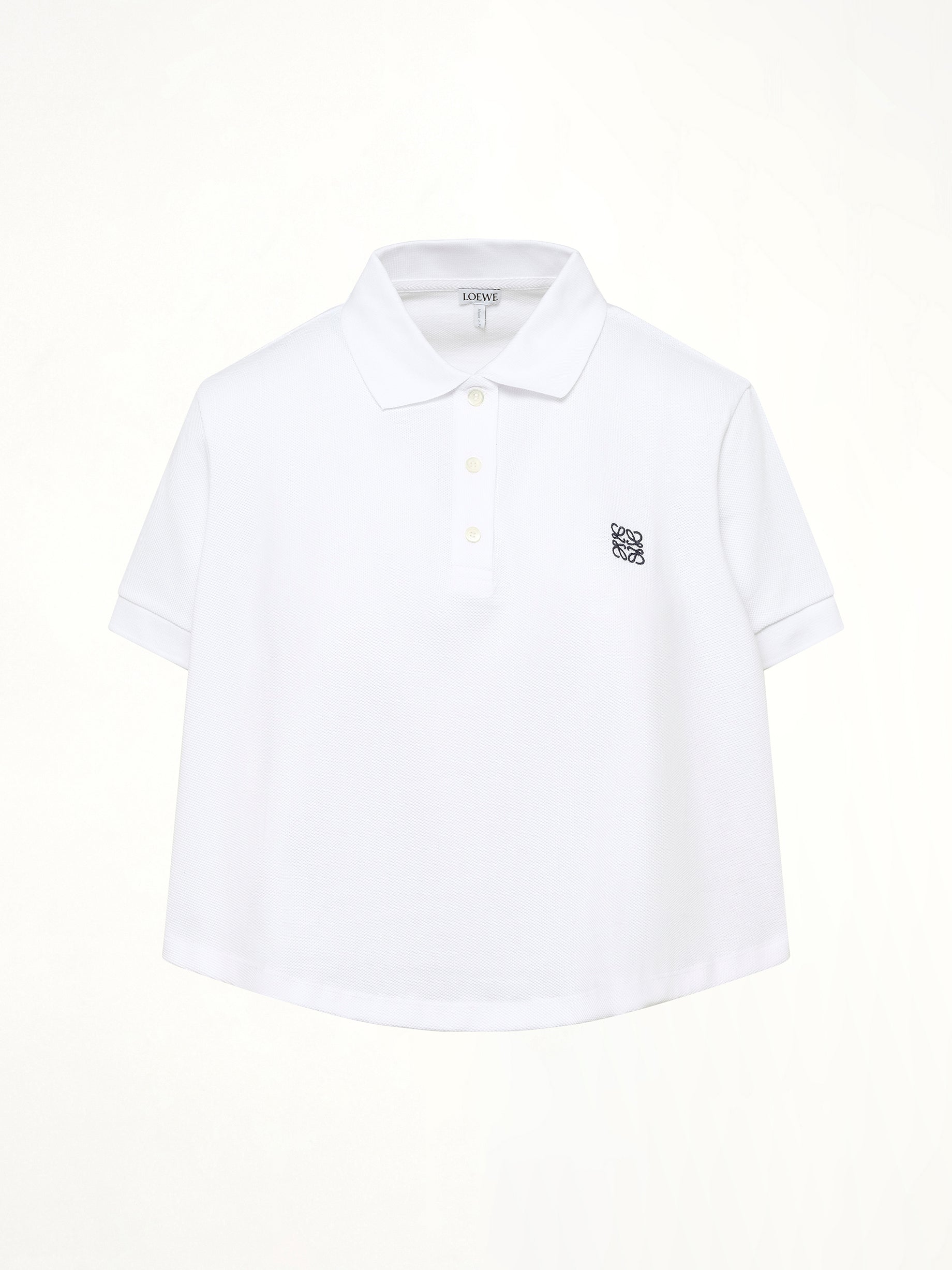 Trapeze Polo in White