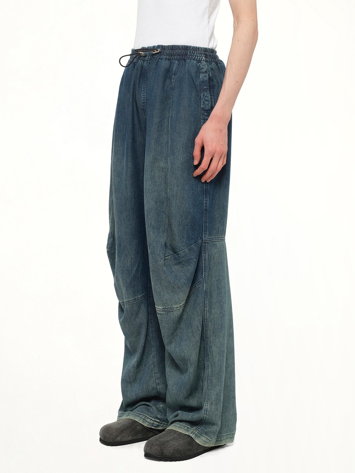 D-PARI-S Relaxed Jeans in Light Blue