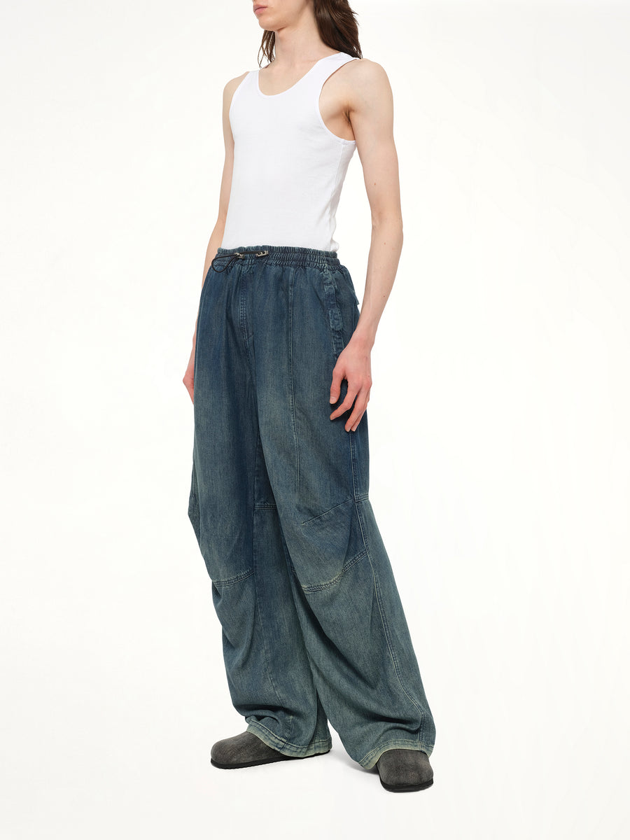 D-PARI-S Relaxed Jeans in Light Blue