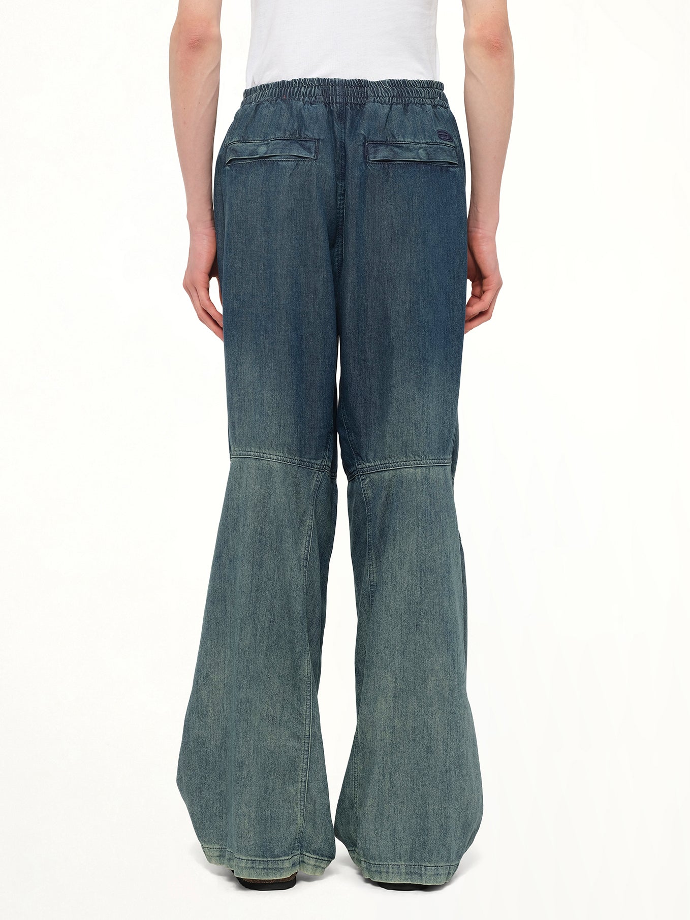 D-PARI-S Relaxed Jeans in Light Blue