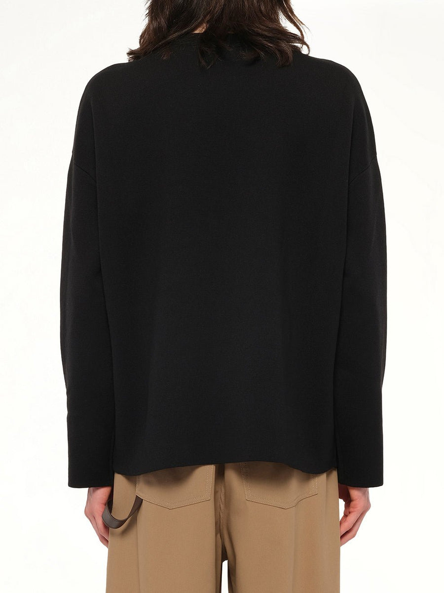 Anagram Sweater in Black