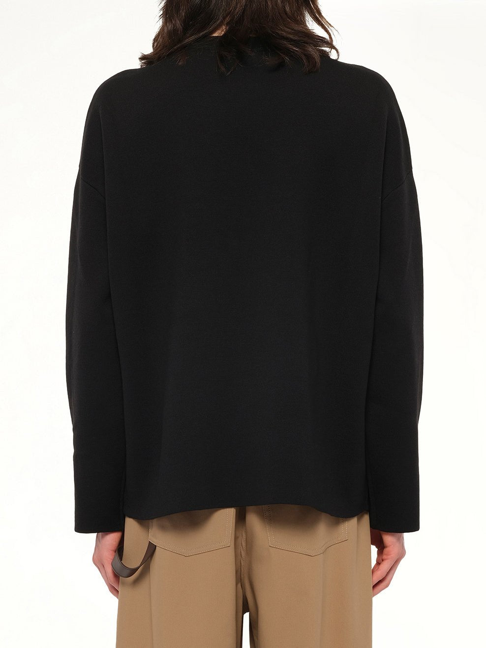 Anagram Sweater in Black