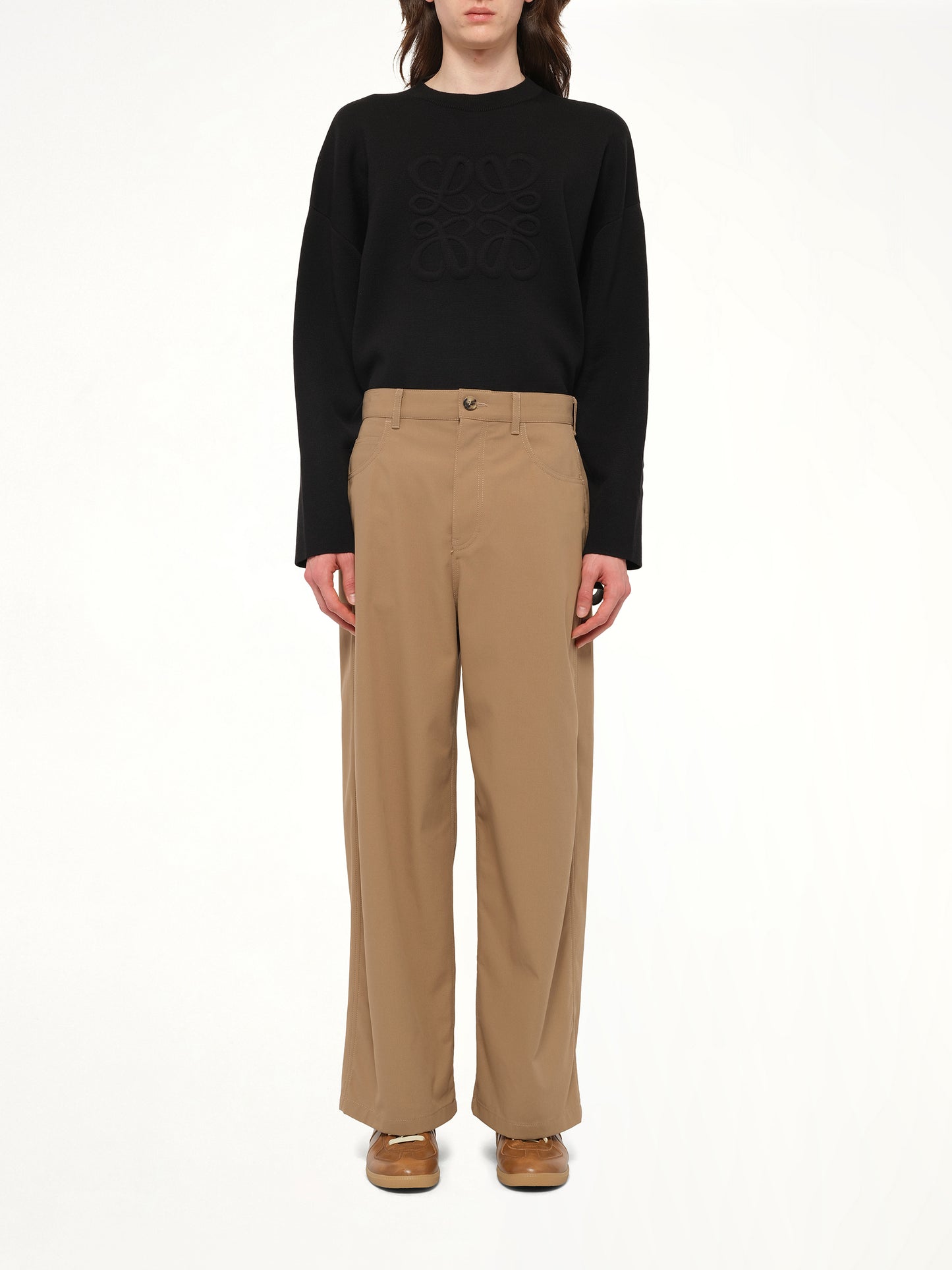 Carpenter Trouser in Beige