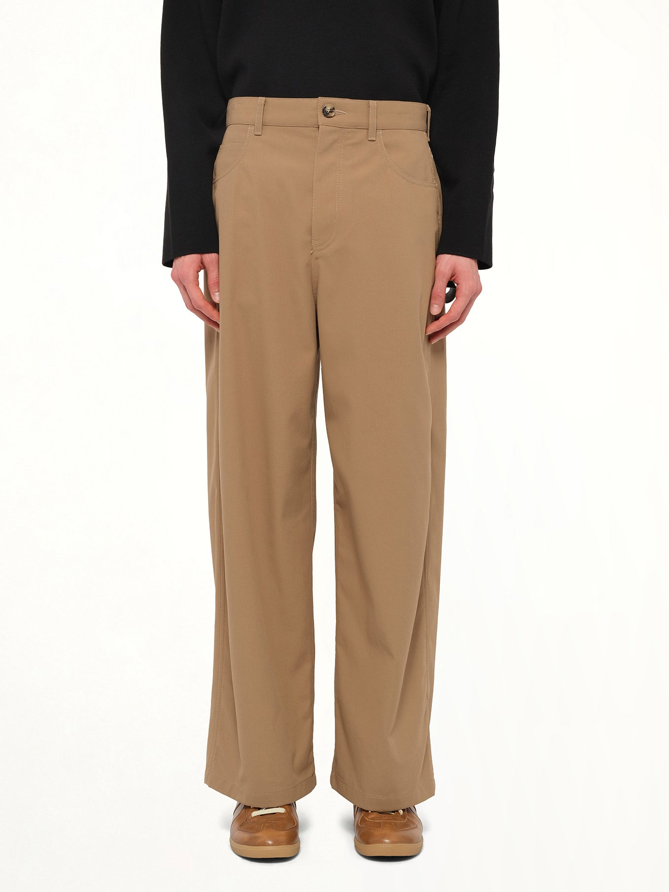 Carpenter Trouser in Beige