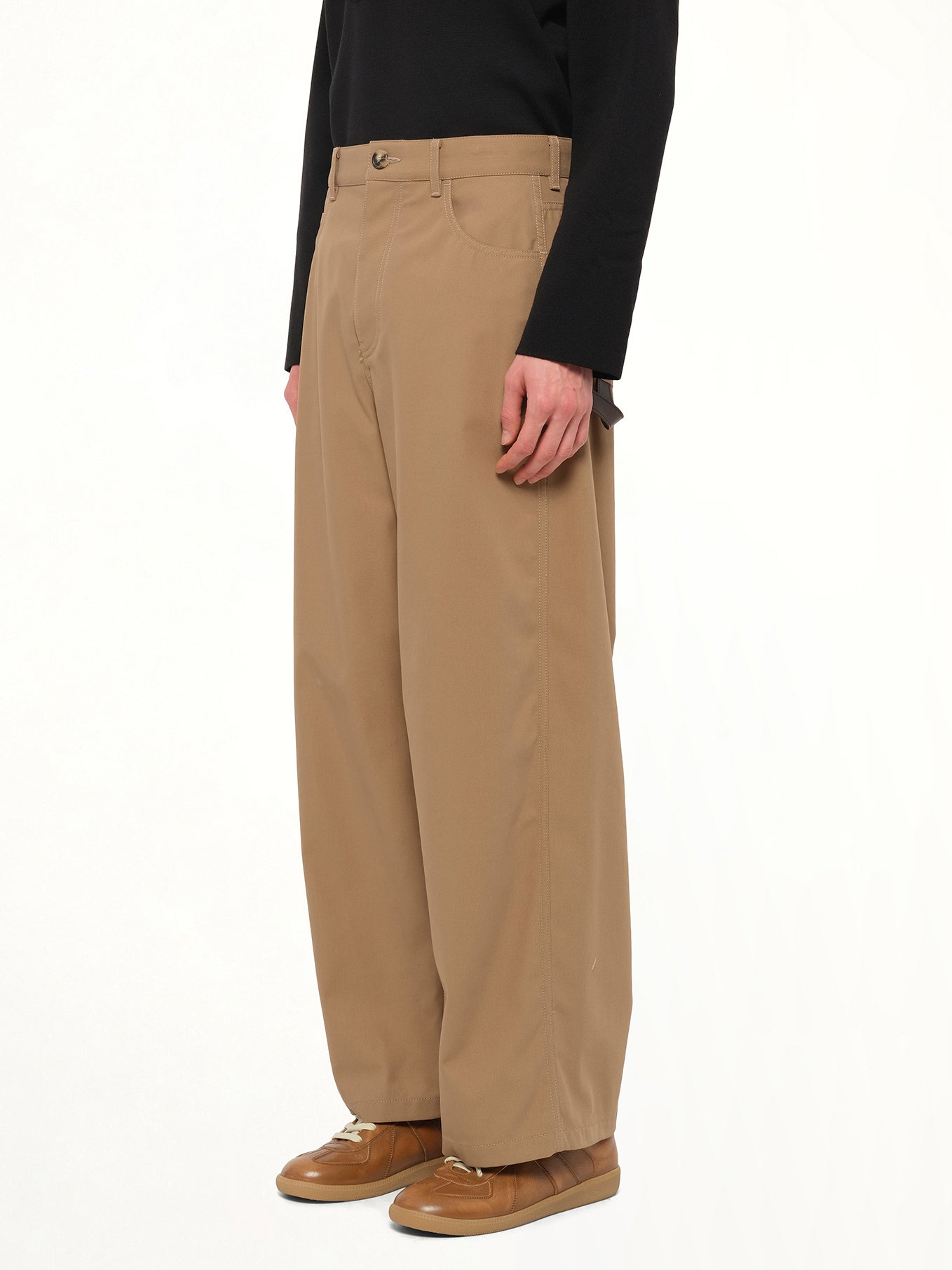 Carpenter Trouser in Beige