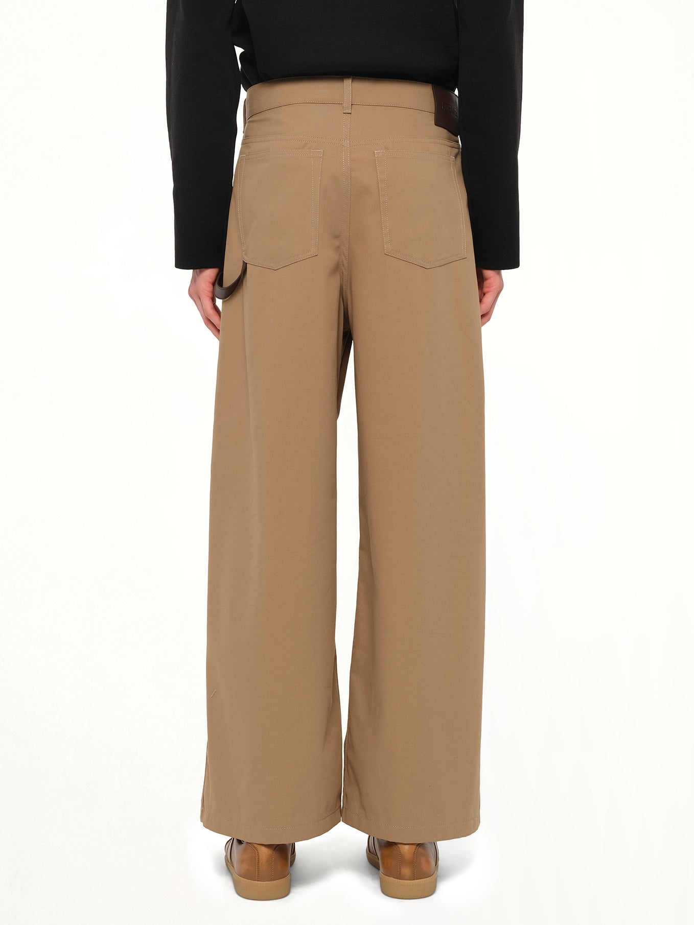 Carpenter Trouser in Beige