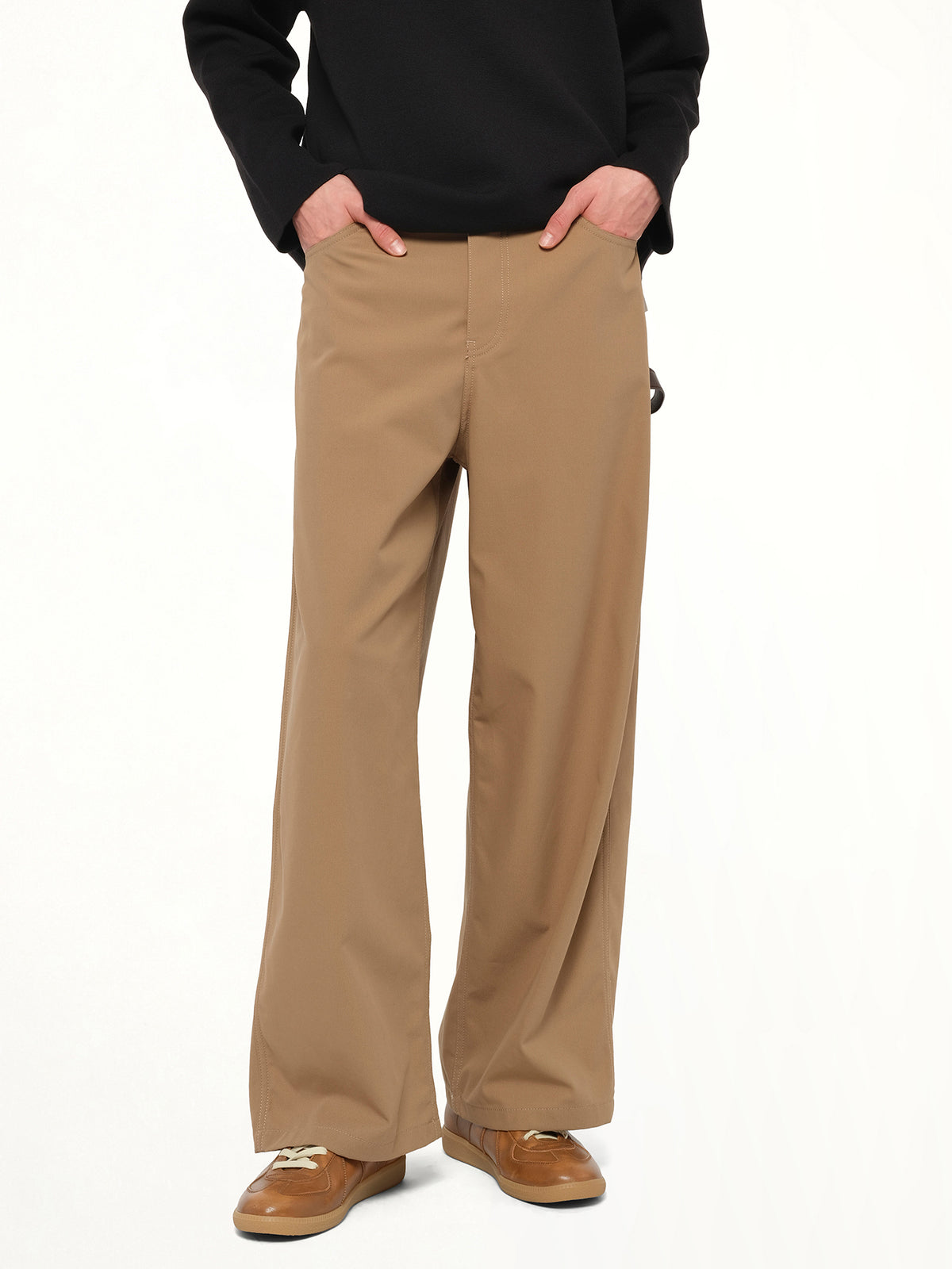 Carpenter Trouser in Beige