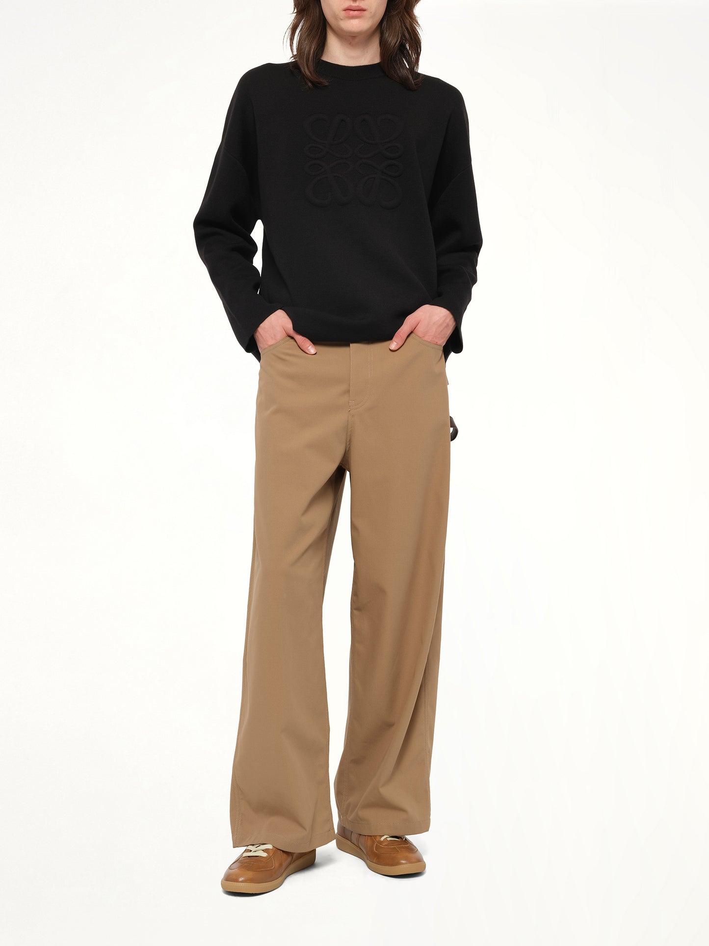 Carpenter Trouser in Beige