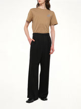 Fluid Trouser in Black