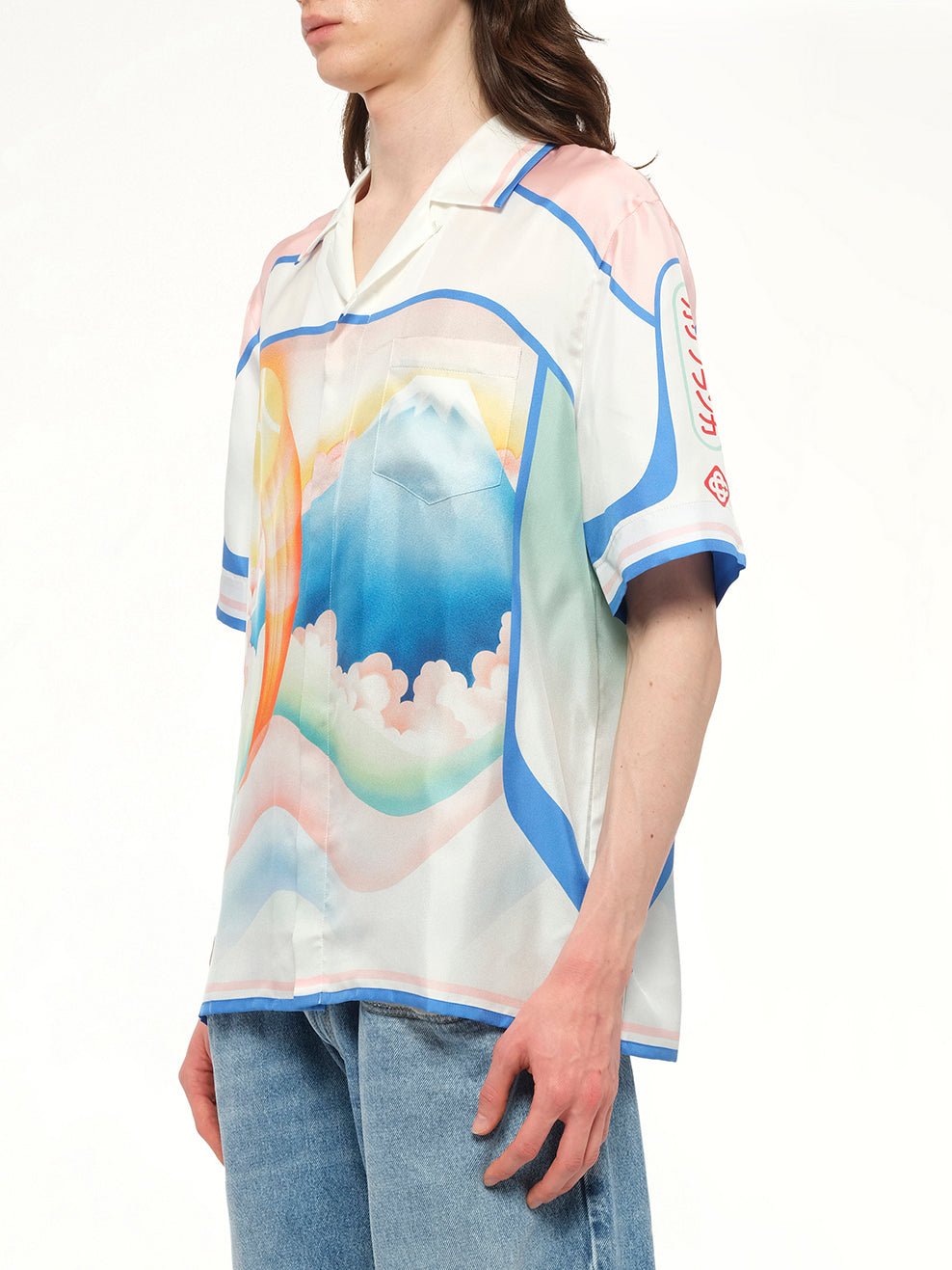 Fuji Dream Shirt in Multicolour