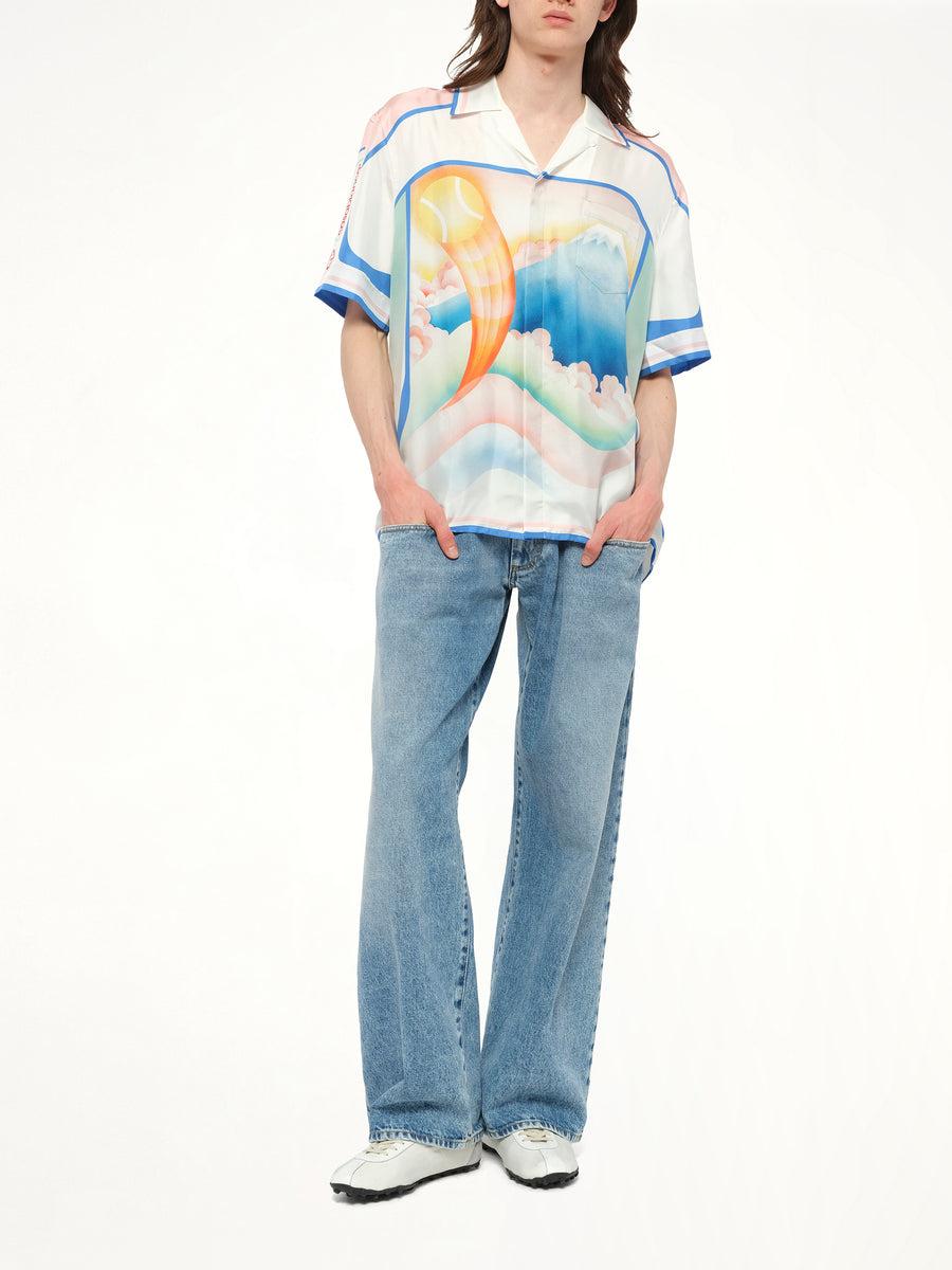 Fuji Dream Shirt in Multicolour