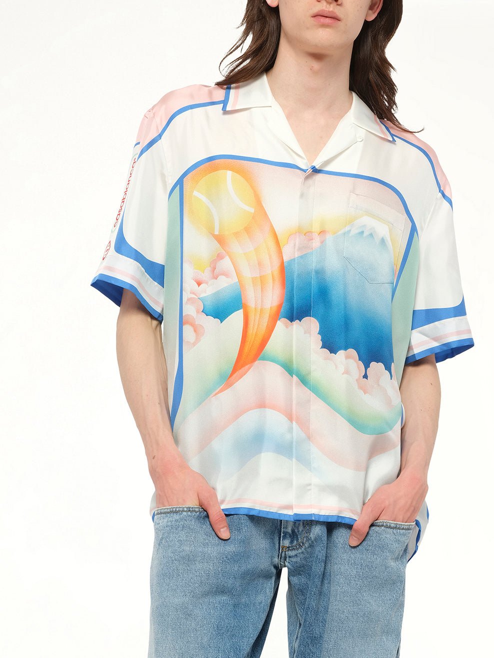 Fuji Dream Shirt in Multicolour