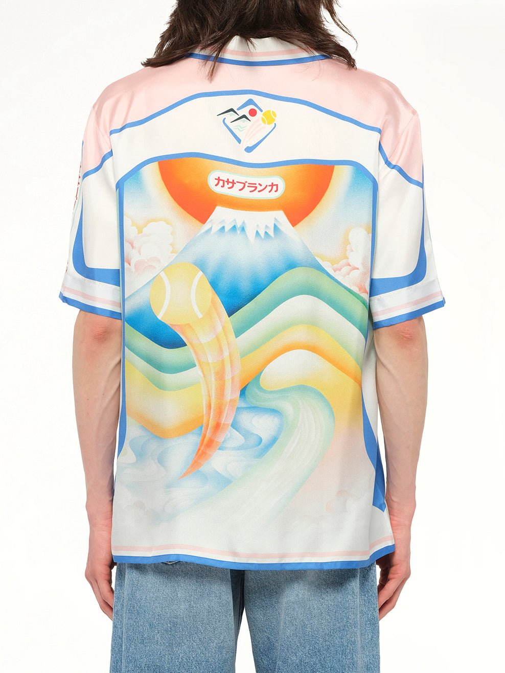 Fuji Dream Shirt in Multicolour