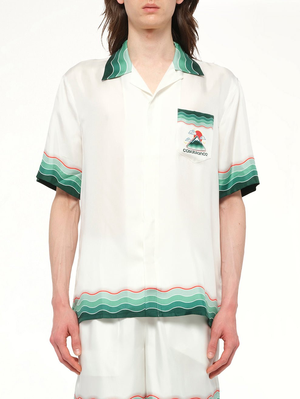 Montagne Ondulee Shirt in Multicolour