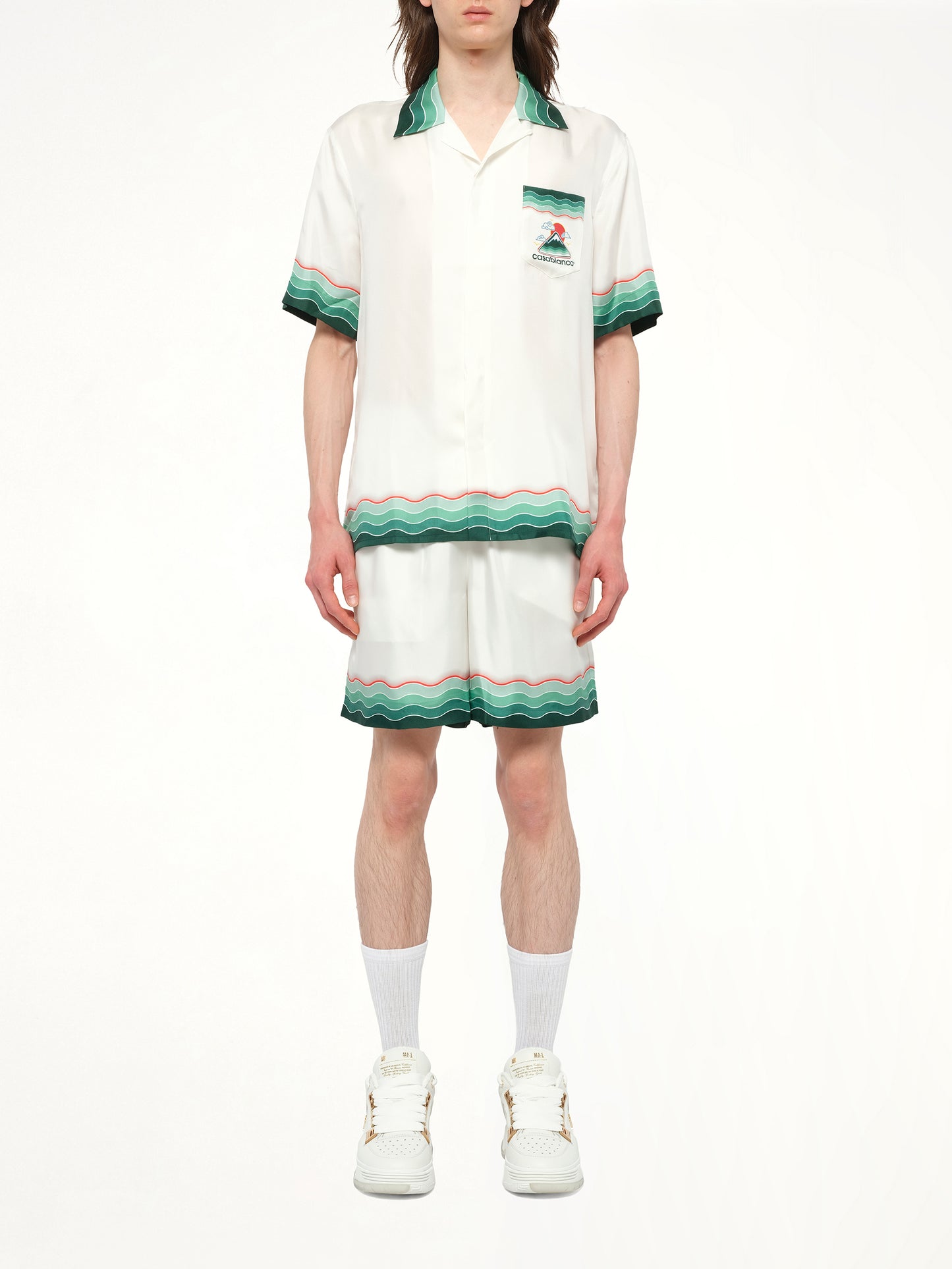 Montagne Ondulee Shirt in Multicolour